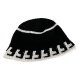 Monochrome Versatile Knitted Fisherman's Hat Children