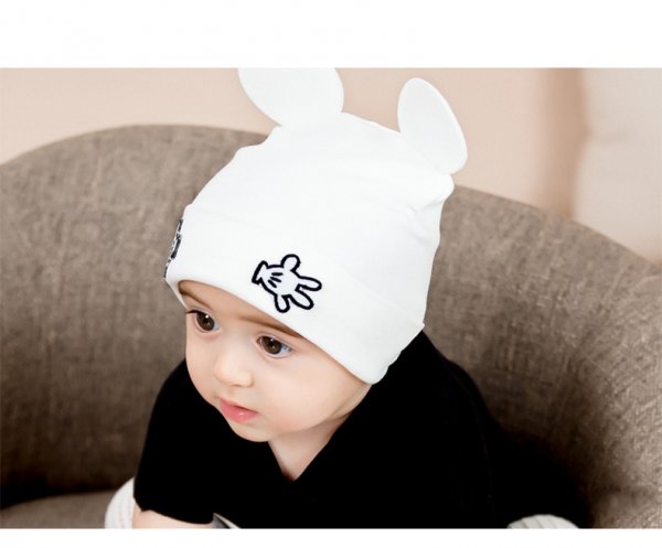 Newborn Baby's Autumn And Winter Double-layer Cotton Cartoon Knitting Pullover