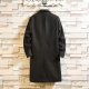 Slim mid-length woolen coat warm men's woolen trench coat