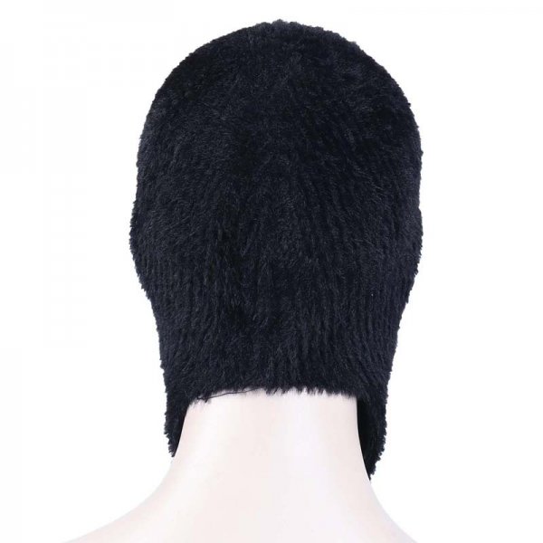 Women's Wool Knitted Ear Protection Hat Warm Pullover