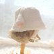 Milky White Cute Lamb Baa Pot Hat