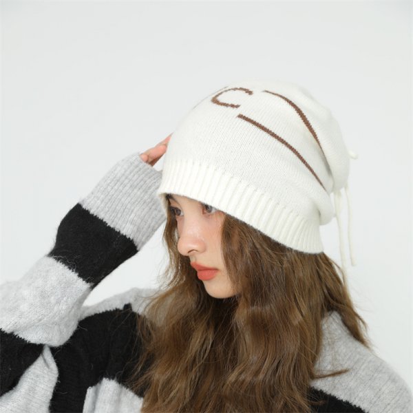 Cute Concave Shape Warm Ear Hat