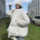 Student Bread Coat Loose Casual Winter Coat