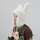 Sweet And Cute Three-dimensional Rabbit Ear Plush Ear Hat