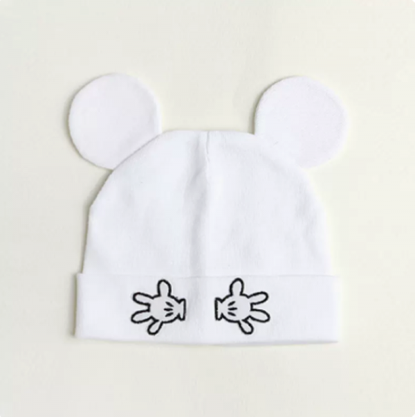 Newborn Baby's Autumn And Winter Double-layer Cotton Cartoon Knitting Pullover