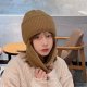 Women's Warm Ear Protection All-in-one Wool Hat