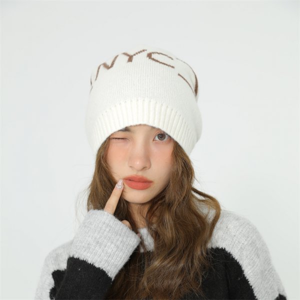 Cute Concave Shape Warm Ear Hat