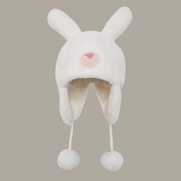 Sweet And Cute Three-dimensional Rabbit Ear Plush Ear Hat