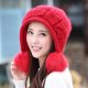 Women's Autumn And Winter Knitted Woolen Hat