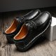 Fashion Trend Leather Shoes Casual Shoes