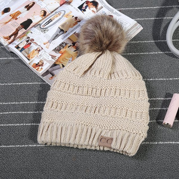 European And American Knitted Woolen Hat