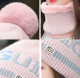 Women's Fleece Ear Protection Knitted Hat