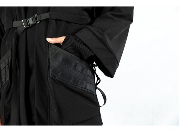 Sleeve Loose Coat Cyberpunk Dark Trench Coat