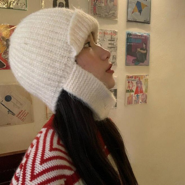 Women's Korean Ins Flight Beanie