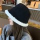 Female Casual Hundred With Warm Protective Ear Basin Hat