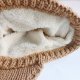 Warm Big  Ball Knitted Wool Hat