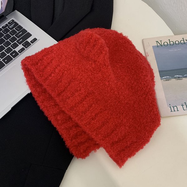 Big-headed Foreign-style Warm Ear Protection Hat